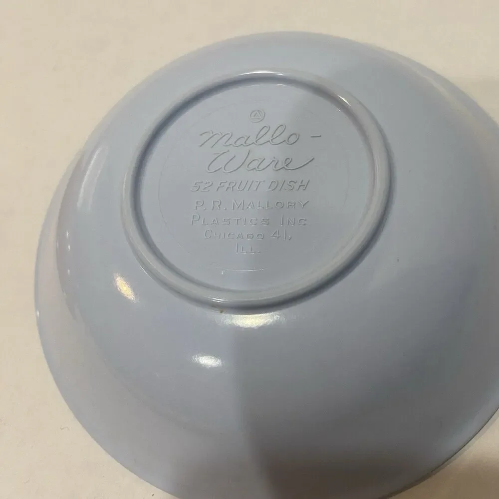 Mallo-ware set vintage